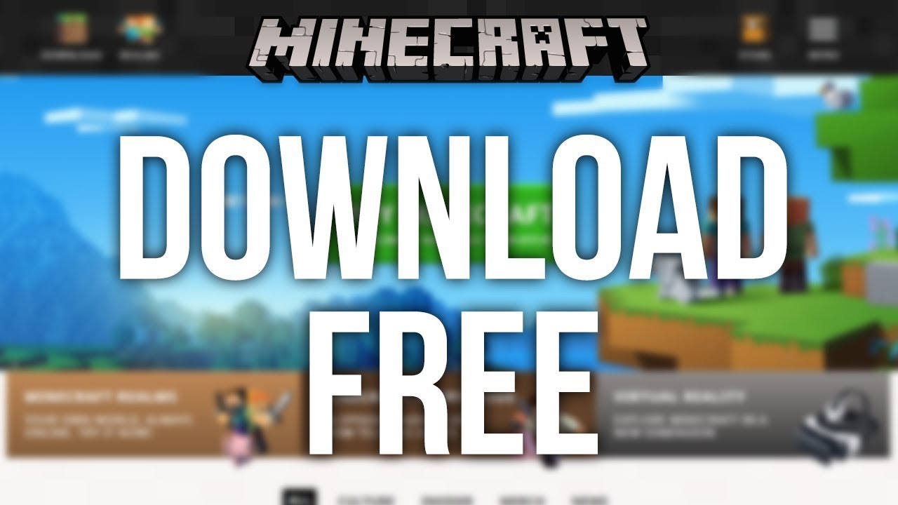 How To Download Minecraft For Free On Mac 2019