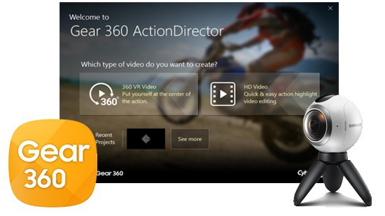 Gear 360 Action Director Mac Download